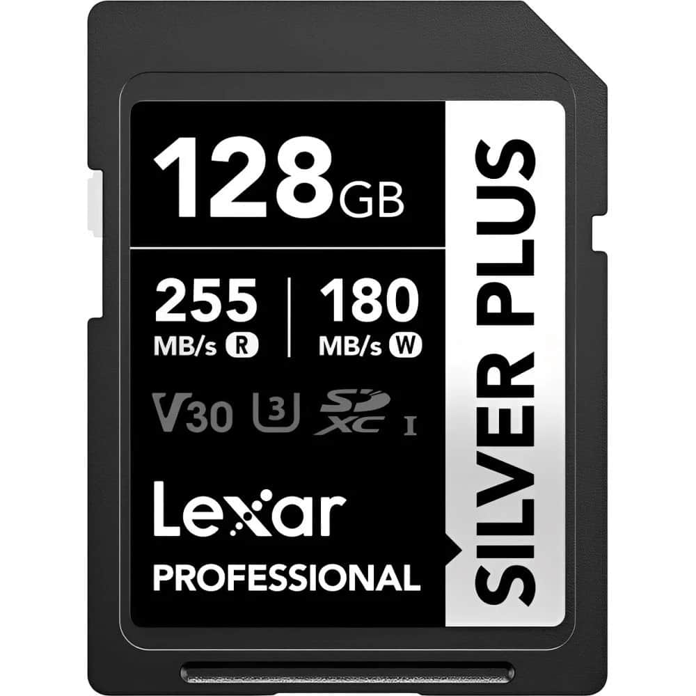 Cartao-SDXC-128Gb-Lexar-Silver-Plus-UHS-I-V30-U3-LSDSIPL128G-255mbs--5-