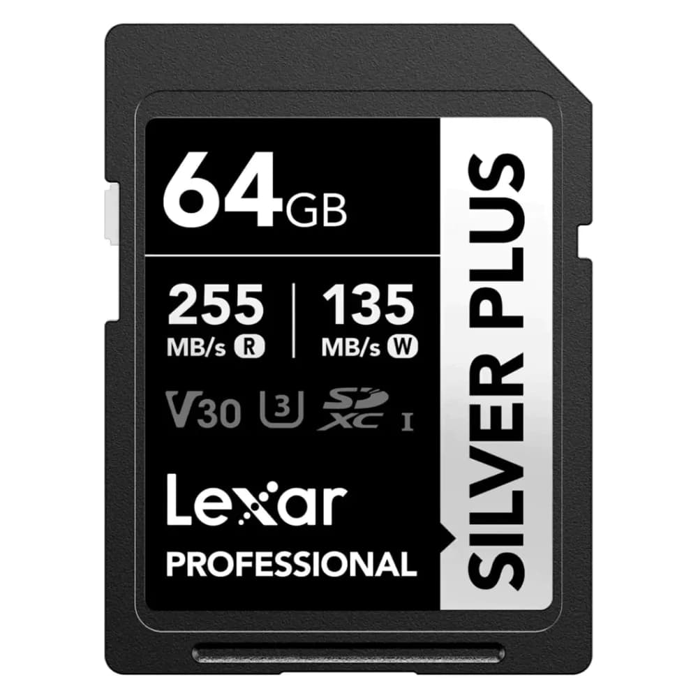 Cartao-SDXC-64Gb-Lexar-Silver-Plus-255mb-UHS-I-V30-U3-LSDSIPL064G-BNNNG--2-