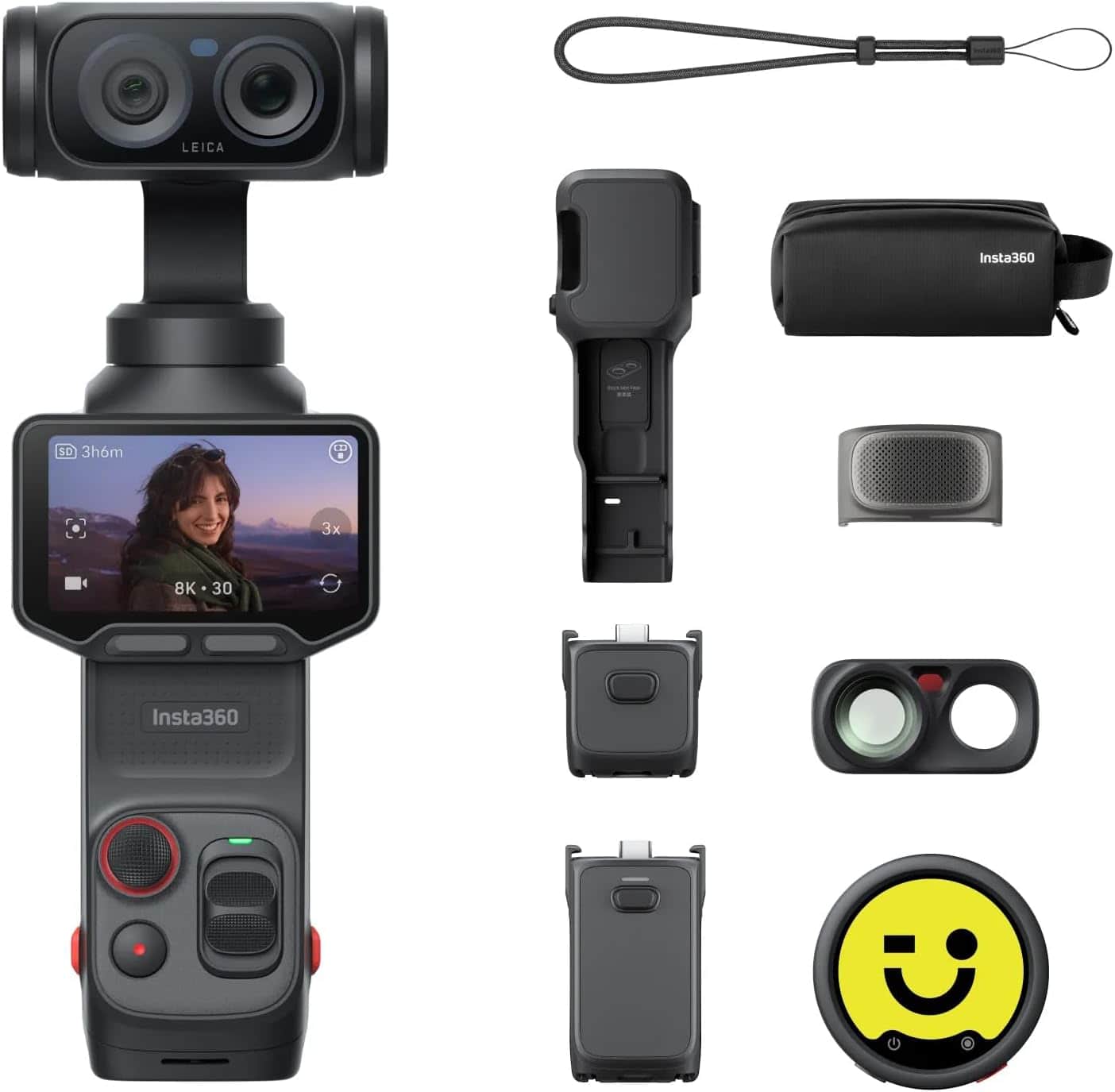 Insta360 Luna Ultra Creator Bundle (Cosmic Black)