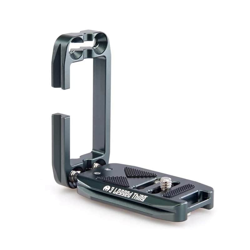 3 Legged Thing Ellie Short Arca-Swiss compatible quick release L-Bracket (Grey)