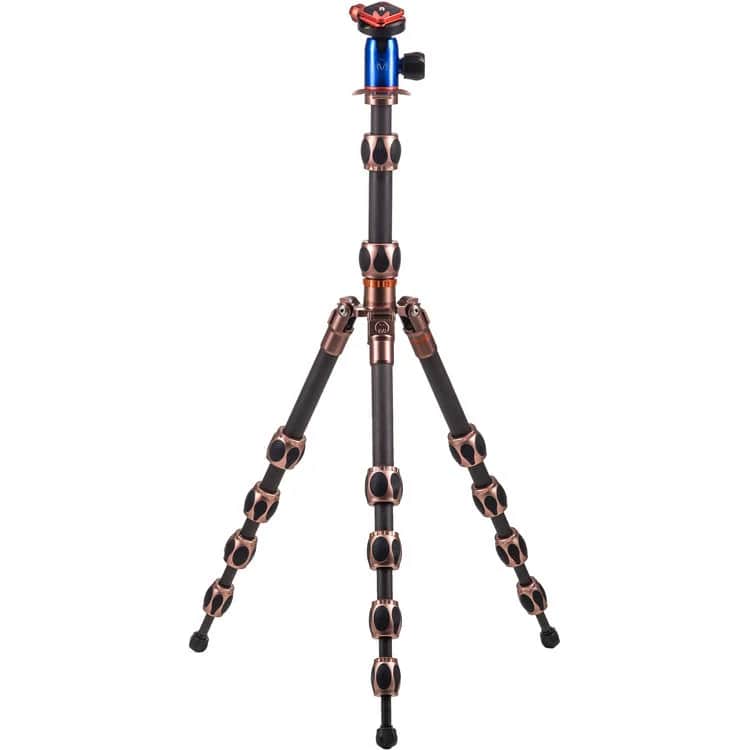 3 Legged Thing Equinox Leo Carbon Fiber Travel Tripod with AirHed Light Ball Head