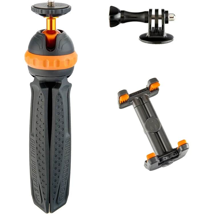 3 Legged Thing Iggy Mini Action Tripod + GoPro Adapter + Phone Holder
