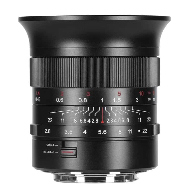 7Artisans 14mm F2.8 Canon (EOS-R Mount)