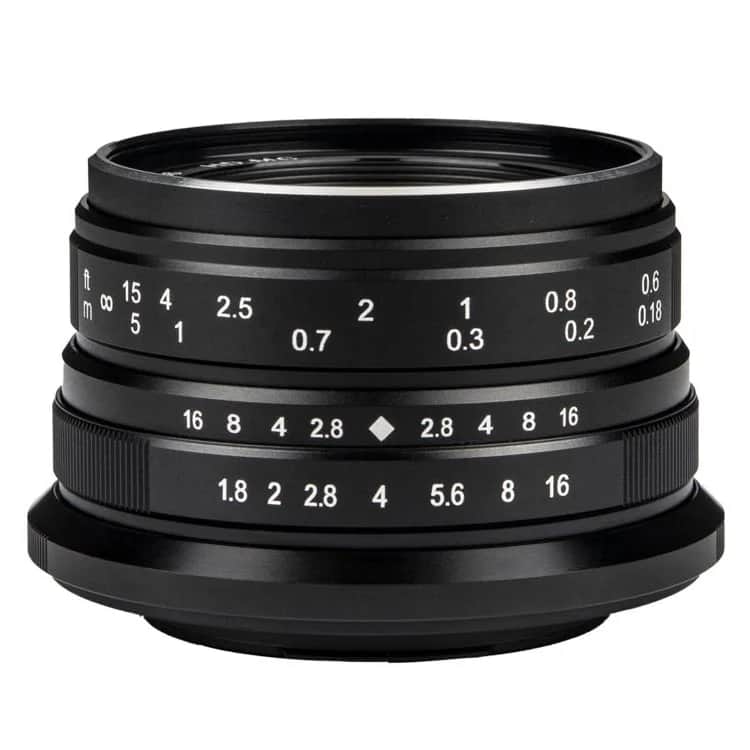 7Artisans 25mm F1.8 Sony (E Mount)