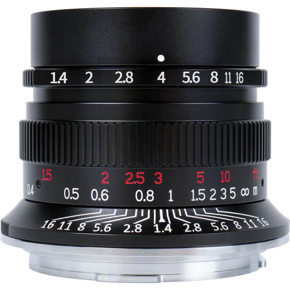 7artisans 35mm f/1.4 FF Lens (Canon RF)
