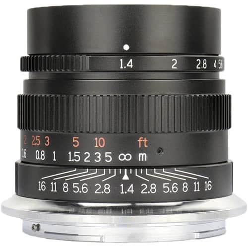7artisans 35mm f/1.4 FF Lens (Nikon Z)