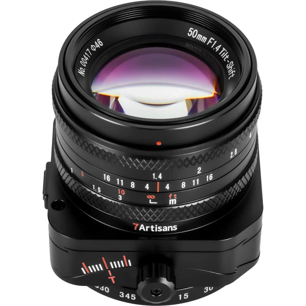 7Artisans 50mm f/1.4 Tilt-Shift Lens (Fuji X)