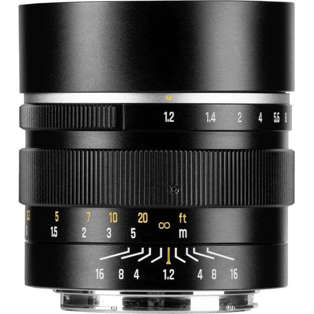 7Artisans 50mm F1.2 Sony (E Mount) MF APS-C Lens Siyah