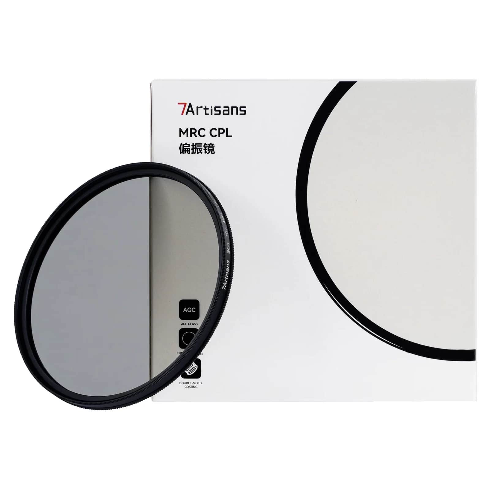 7Artisans 67mm CPL Filtre