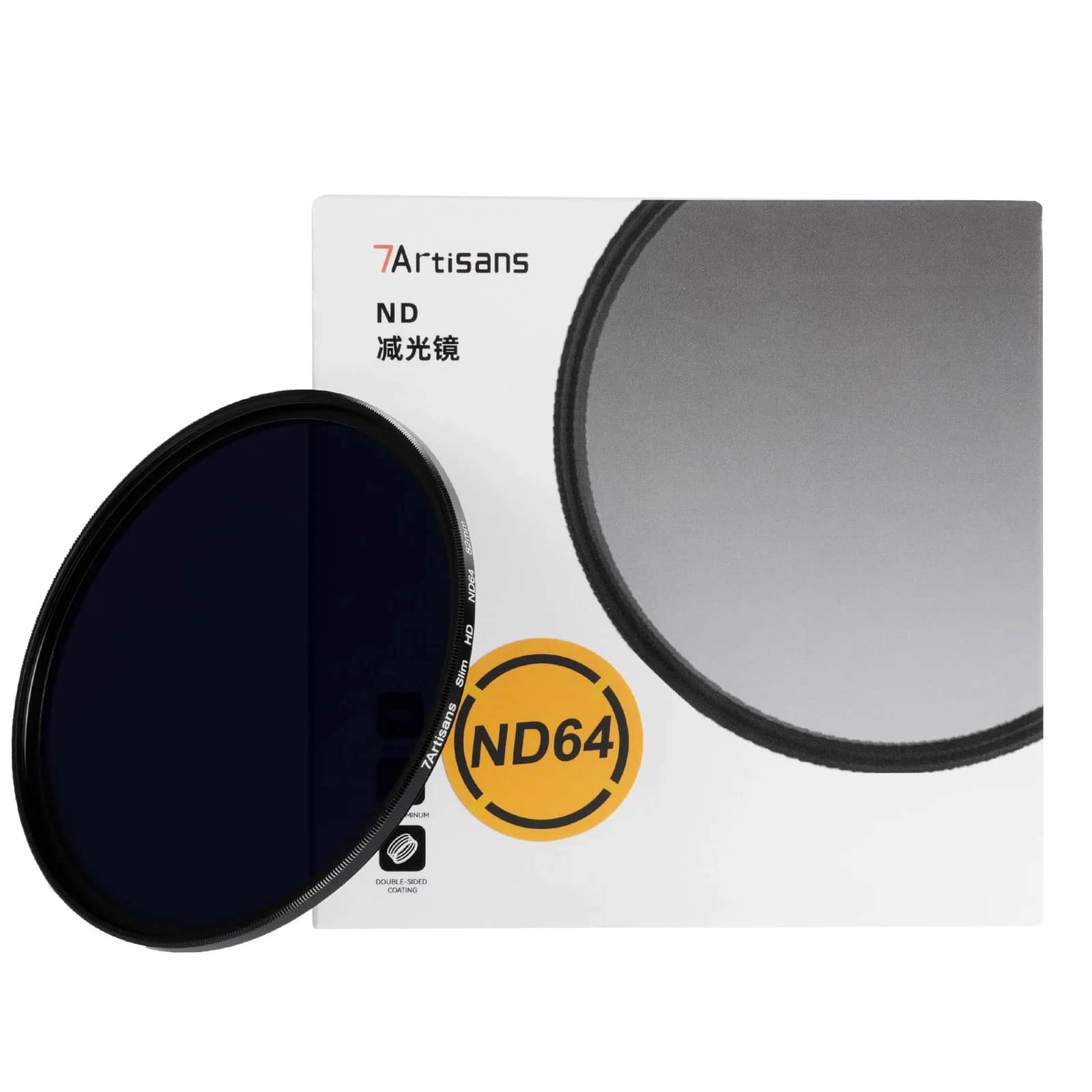 7Artisans 62mm ND64 Filtre
