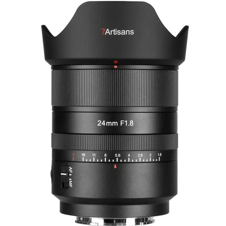 7Artisans AF 24mm F1.8 Sony (E Mount)
