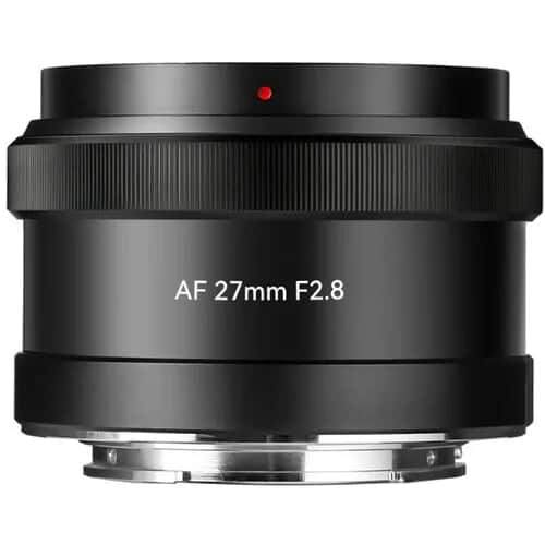 7Artisans AF 27mm F2.8 Sony (E Mount) APS-C Lens Siyah