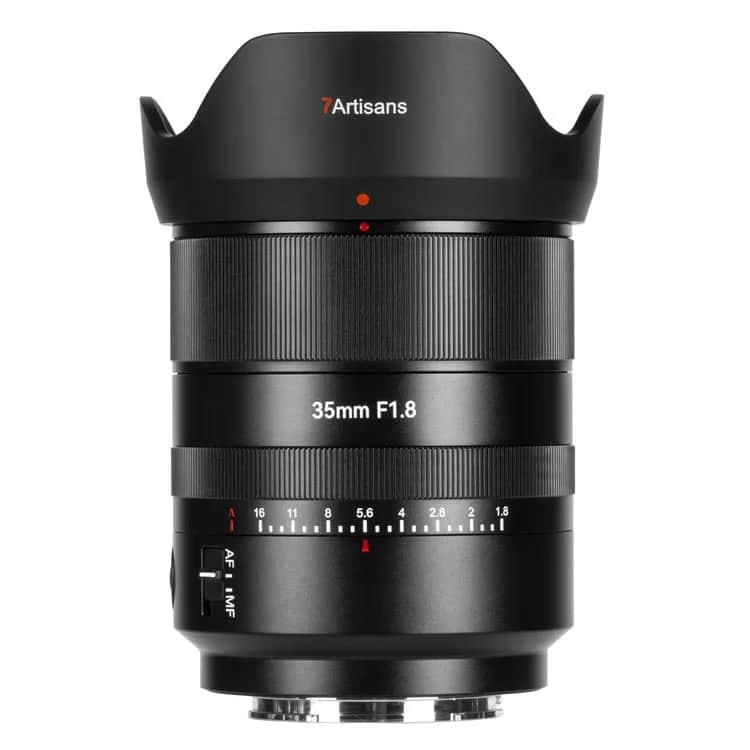 7Artisans AF 35mm F1.8 Sony (E Mount)