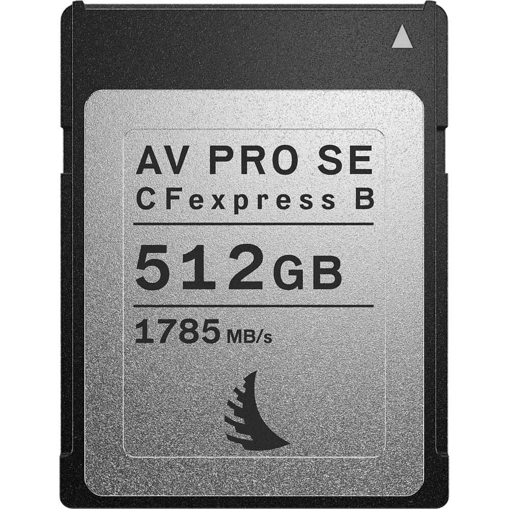Angelbird 512GB AV PRO CFexpress 2.0 Type B SE Hafıza Kartı