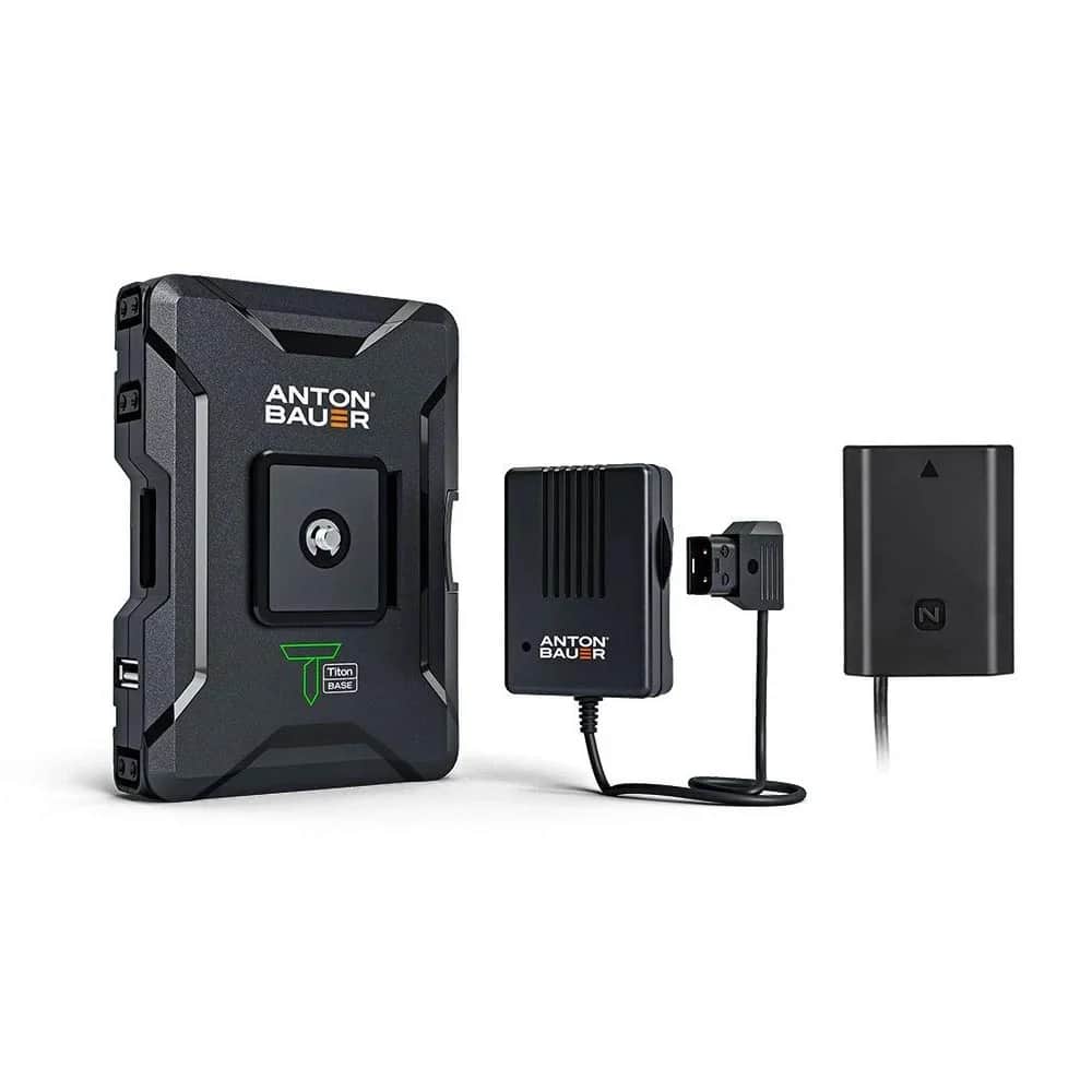 Anton Bauer Titon Base Kit Güç Kaynağı (Sony NP-FZ100 için)