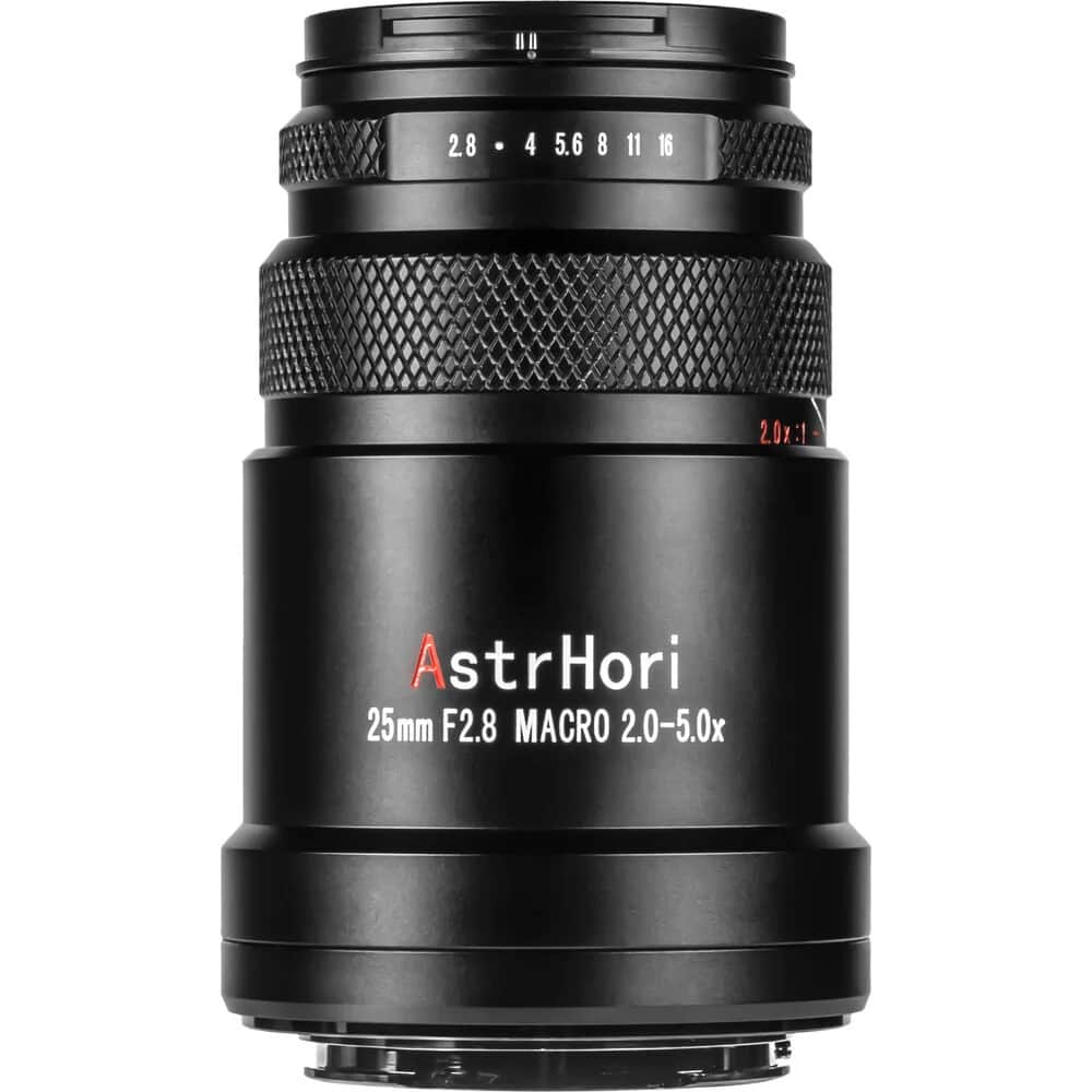 AstrHori 25mm f/2.8 2-5x Ultra Macro Lens (Sony E)