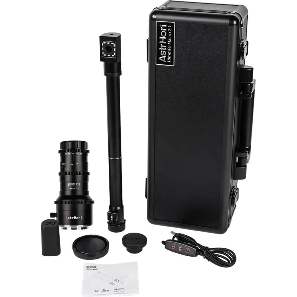 AstrHori 28mm f/13 360° Rotating Macro Probe Lens (Sony E)