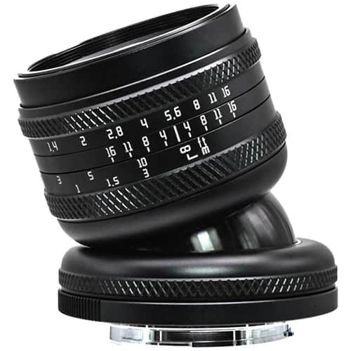 AstrHori 50mm f/1.4 Tilt Lens (Fujifilm X)