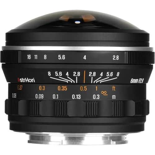 AstrHori 6mm f/2.8 Fisheye Lens (Canon RF)