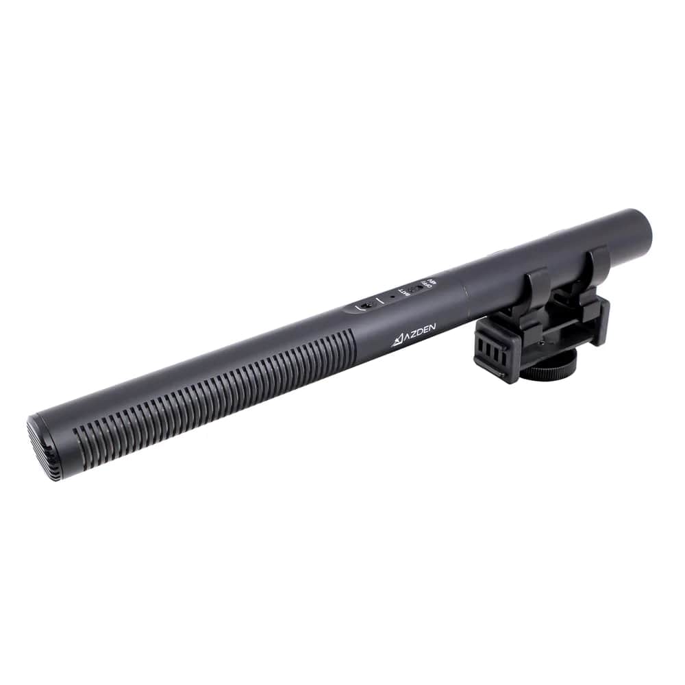 Azden SGM-250 Professional Dual Powered Shotgun Microphone