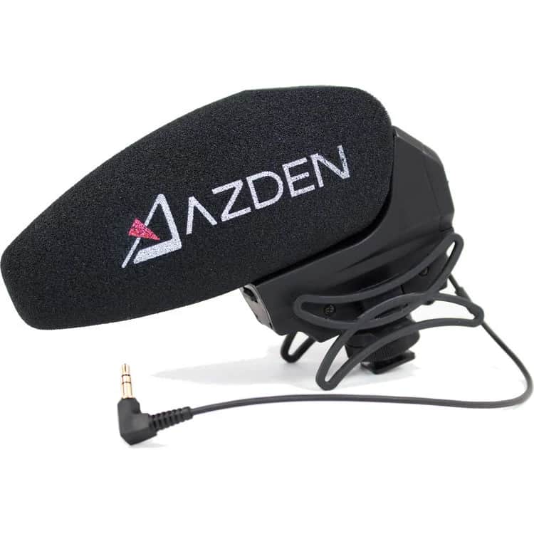 Azden SMX-30 Stereo-/Mono-Switchable Video Microphone