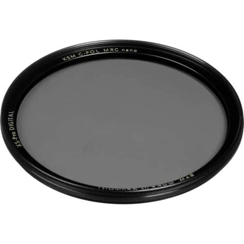 B+W Circular Polarize 77mm Kaesemann XS-Pro MRC Nano High Transmission Filter