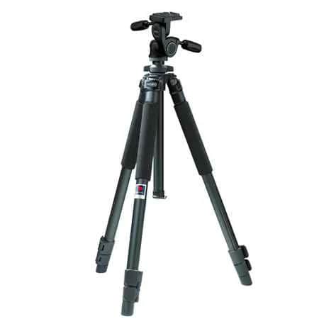 Benro A-500FHD-2 Magnesium Tripod 3 Kollu Kafa ile