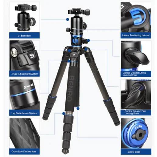 Benro GC269TB2 Carbon Fiber SYSTEM GO - YENİ ÜRÜN
