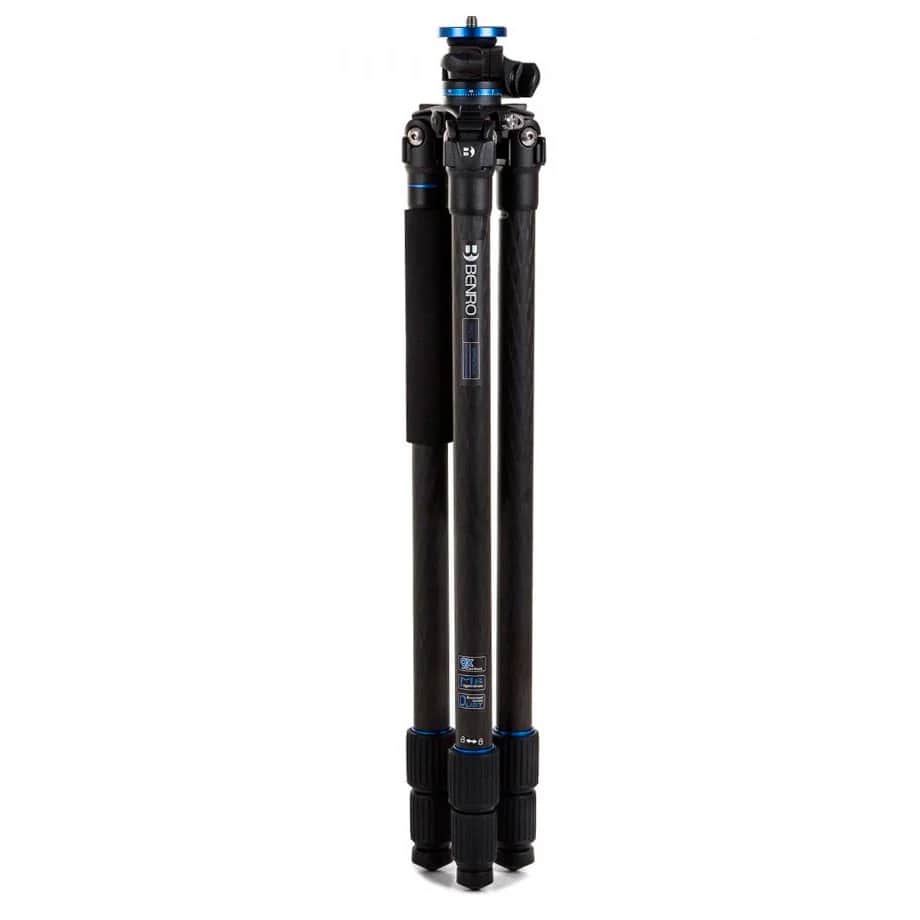 Benro TGP-27C GoPlus Classic Series 2 Carbon 3 Sect Twist
