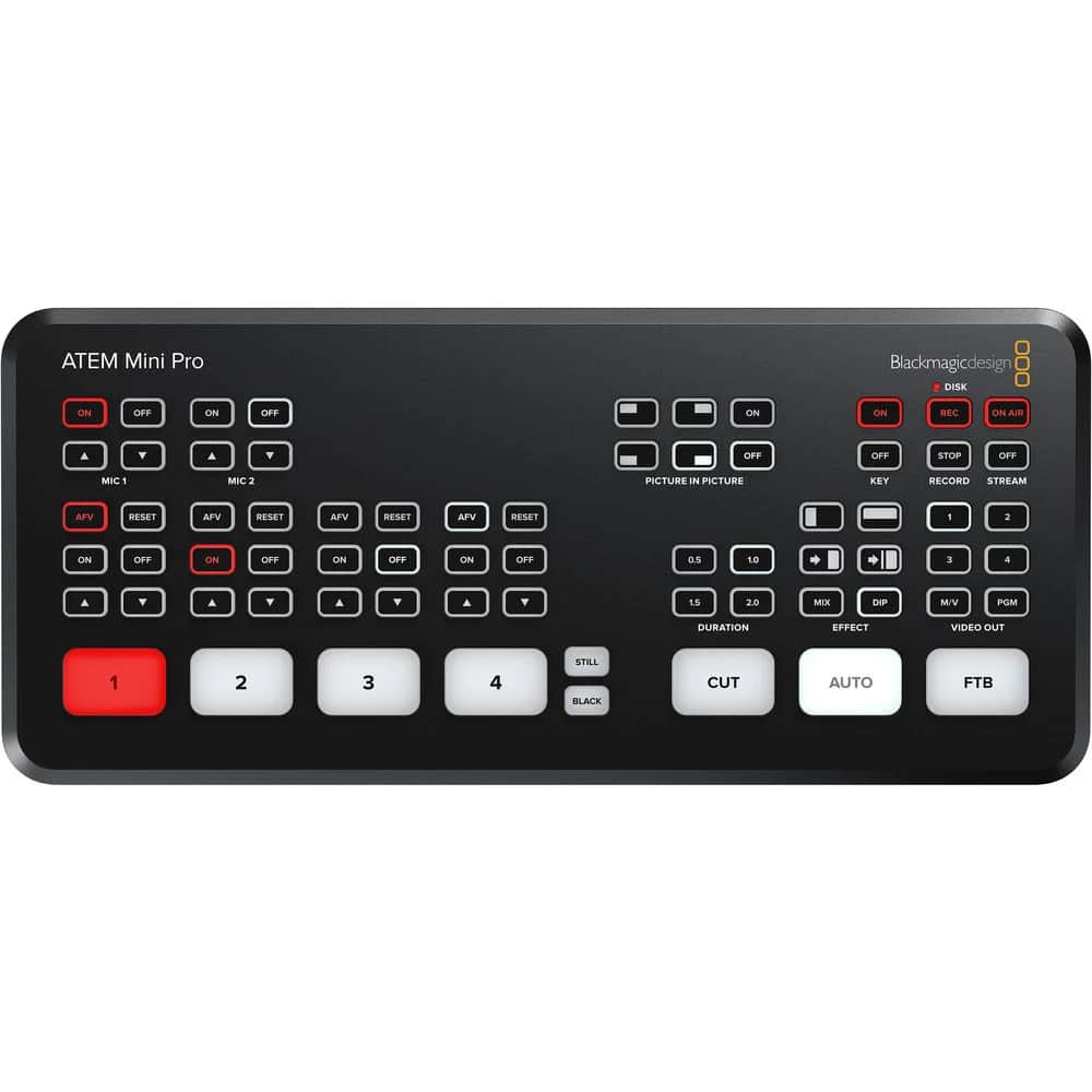 Blackmagic ATEM Mini PRO