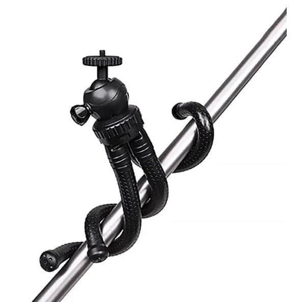 Camten TT-25 Esnek Masa Tripodu + Telefon Adaptörü
