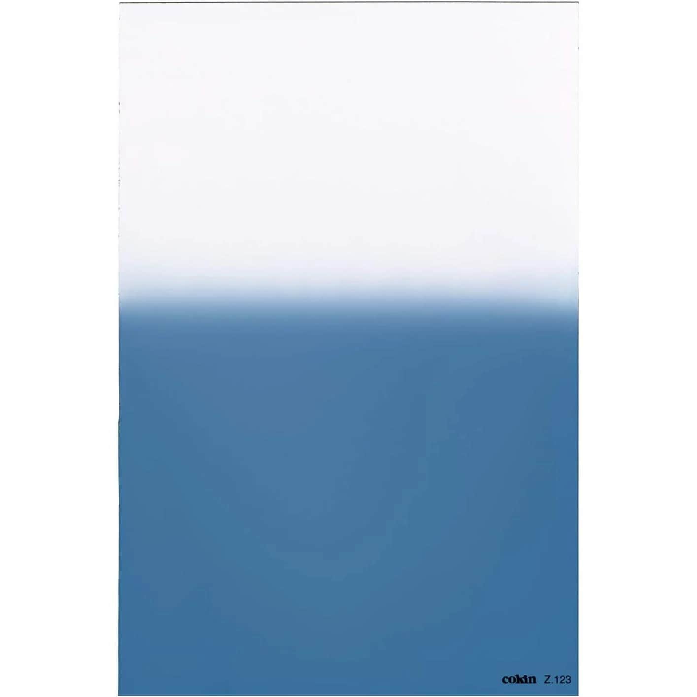 Cokin Gradual Blue B2 - Z serisi Kare Filtre (Z123)