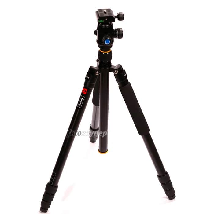Digipod A-2840FM Profesyonel Tripod (Siyah)