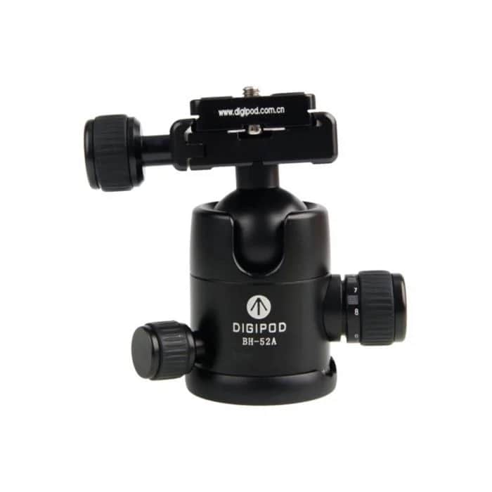Digipod BH-52A/BK Panoramic Ball Head (Black)