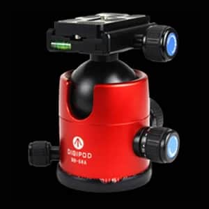 Digipod BH-52A/R Panoramic Ball Head (Red)