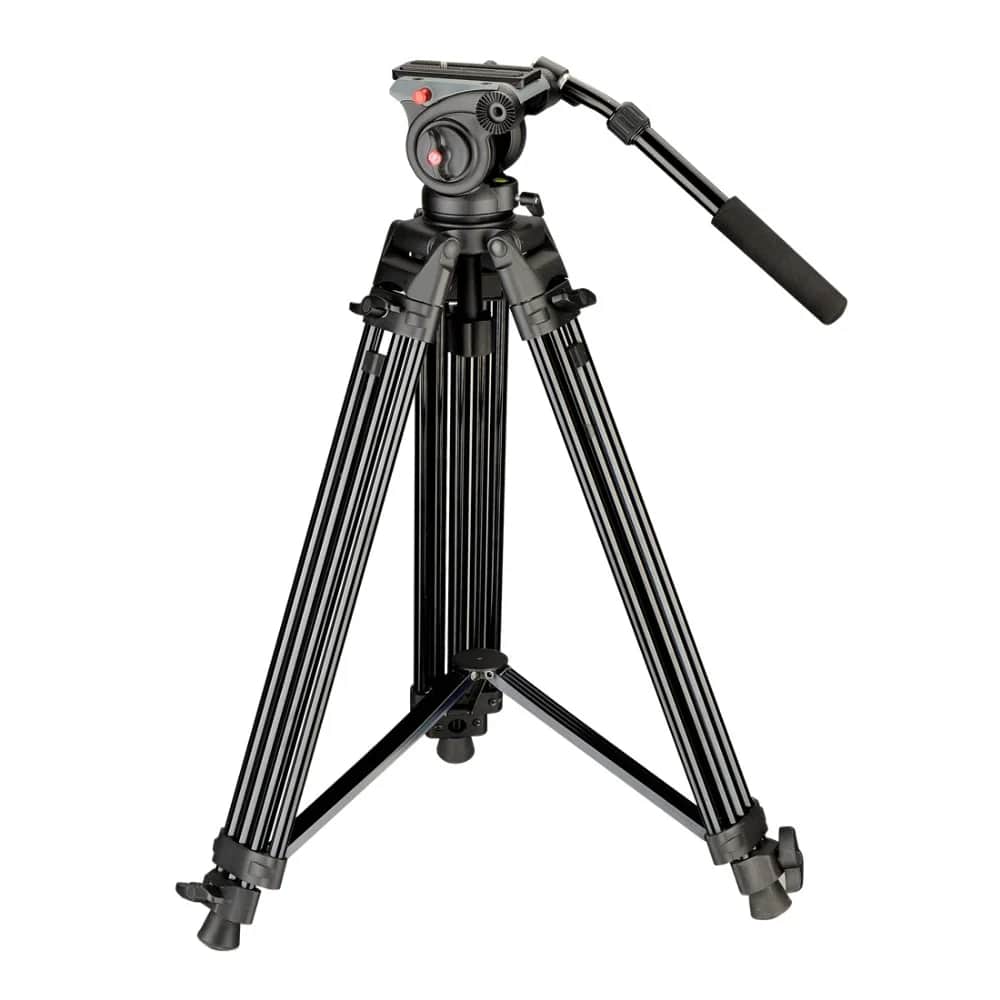 Digipod DVT-75AW Profesyonel Video Tripod + DVH-5W Fluid Kafa