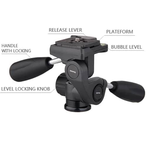 Digipod PH-223 3 Way Head