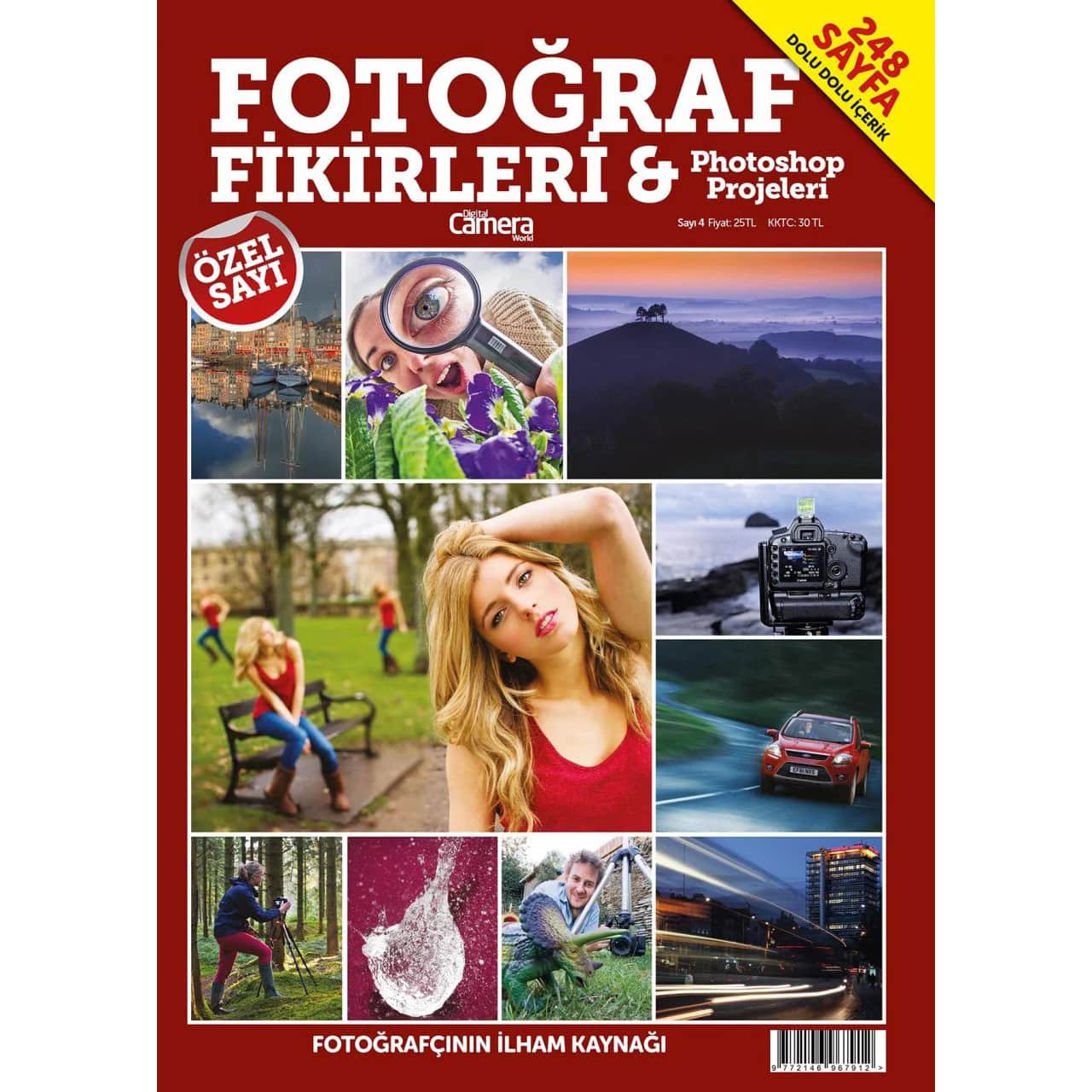Digital SLR Photography Fotoğraf Fikirleri ve Photoshop Projeleri Özel Sayı