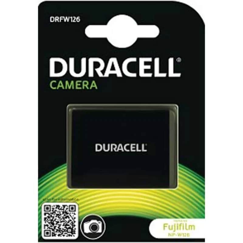Duracell DRFW126 Fujifilm NP-W126 Batarya (X-T2 / X-T3 / X-Pro3 / X-Pro2)