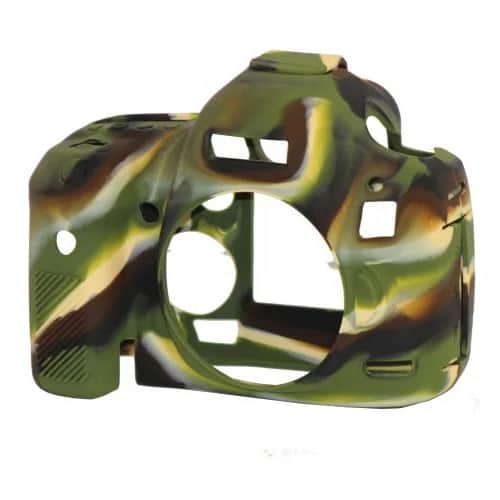 EasyCover Silikon Kılıf (Canon EOS 5D Mark III / 5DS / 5DS R Kamuflaj)