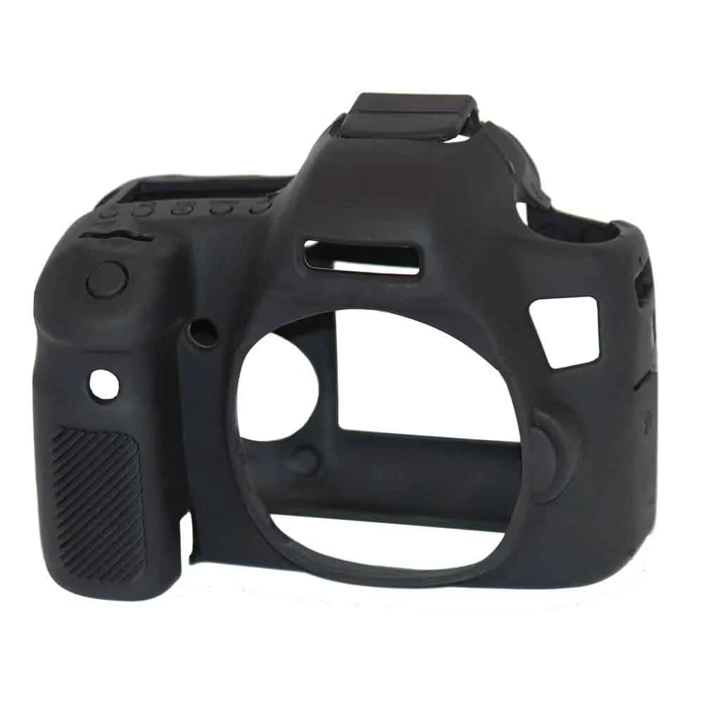 EasyCover Silikon Kılıf (Canon EOS 6D Siyah)