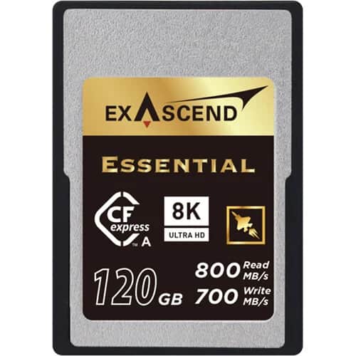 Exascend 120GB Exascend Essential Cfexpress -Type A Card