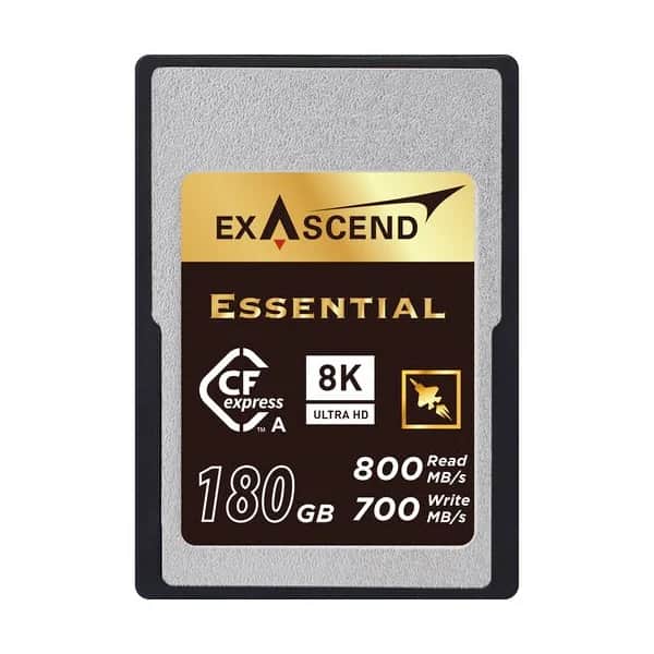 Exascend 180GB Exascend Essential Cfexpress -Type A Card