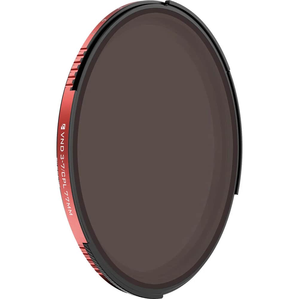 Freewell 77mm Ultra-thin Threaded Hybrid Variable ND/CPL 3-7 Stop
