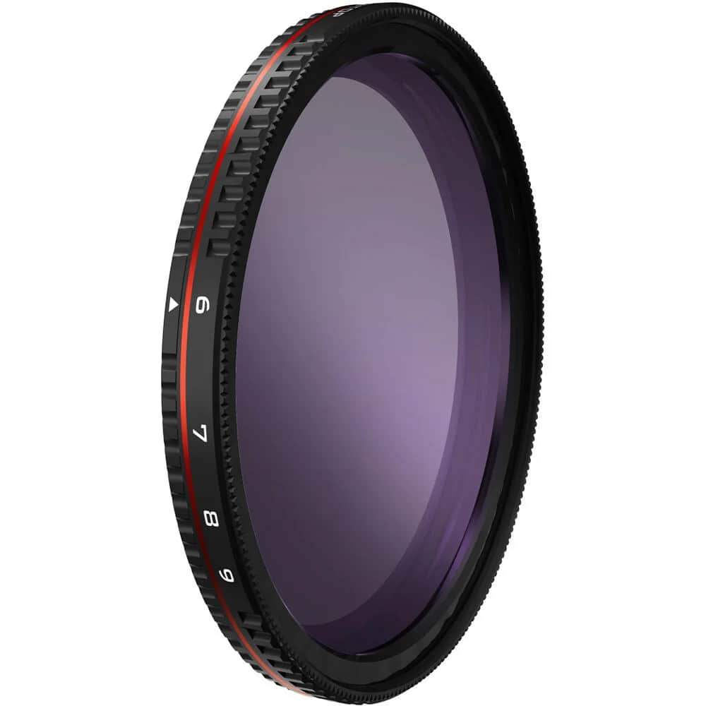 Freewell 82mm Hard Stop Variable ND 6-9 Stop (Threaded) Bright Day