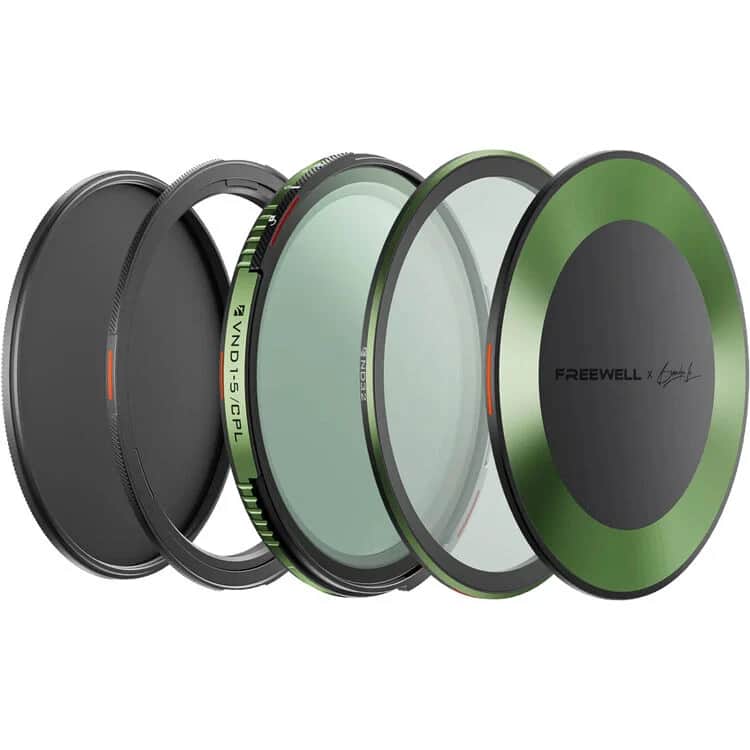 Freewell Brandon Li Variable ND/CPL Basic Kit - 82mm