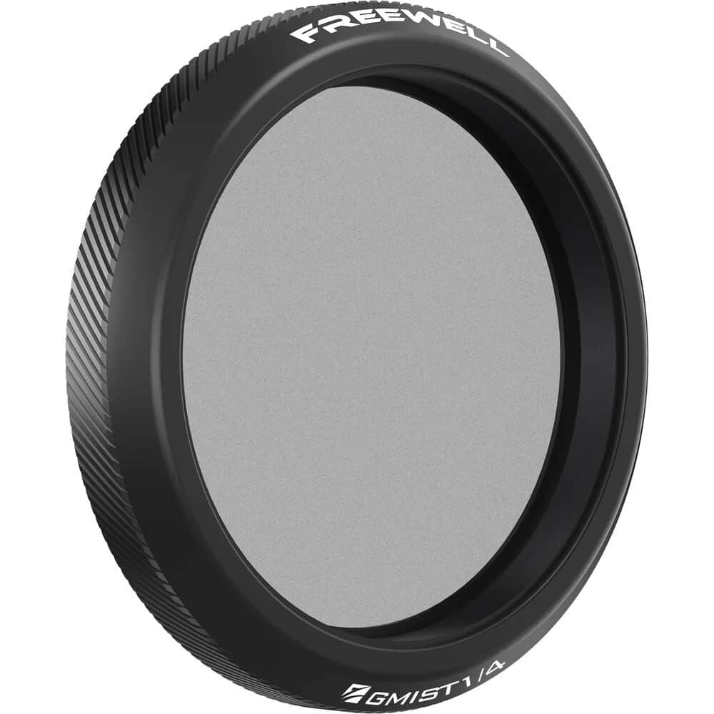 Freewell DJI Osmo Action 3/4/5 Black Glow Mist 1/4 Filter