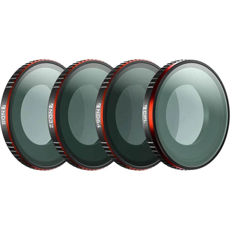 Freewell Insta360 GO Ultra Standard Day Filter Kit (4-Pack)