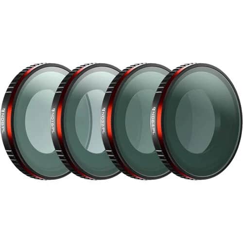 Freewell Insta360 GO Ultra Bright Day Filter Kit (4-Pack)