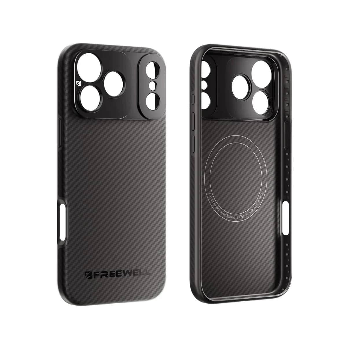 Freewell Pro Filmmaker Case iPhone 17 Pro Max with 17mm Mount